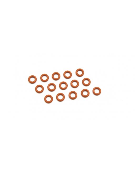 ORG045S Silicone O-Ring(P4.5/Orange) 15Pcs ORG045  - KYOSHO RC